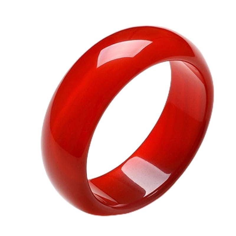 Bracelet en calcédoine et agate bijoux cadeau idéal pour elle