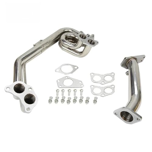 Silencieux d'échappement en acier inoxydable haut de gamme pour Subaru WRX 08-17 STI