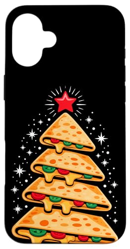 Sapin De Noël Quesadillas Cinco De Mayo Quesadilla Coque pour iPhone 16 Plus
