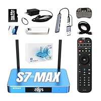 2026 S7-MAX Elite Remote Control Set, 8-Item Wireless Voice Controller Kit with Precision Storage Add-Ons
