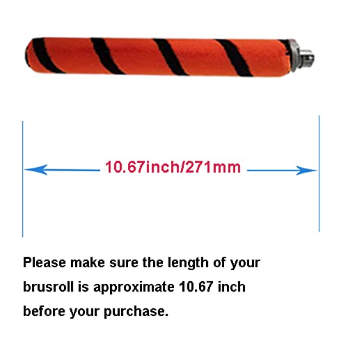 Amyehouse Hepa Foam & Felt Filter Brushroll Replacement Kit For Shark Rotator