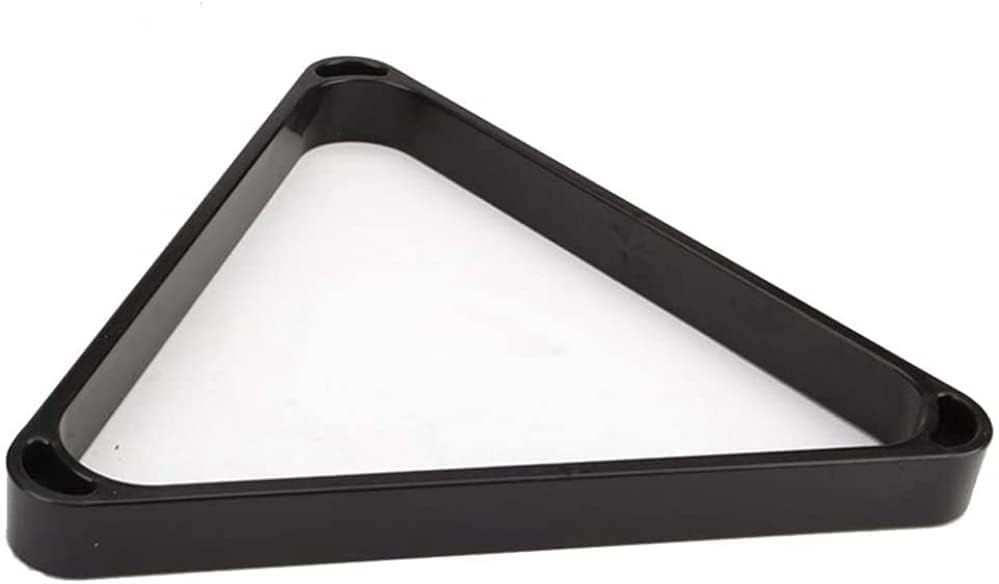 Billiard Triangle, Triangle Billiard Ball Rack cm Diameter Ball, Billiard Tables and Accessories Robust/Black / 57.2mm