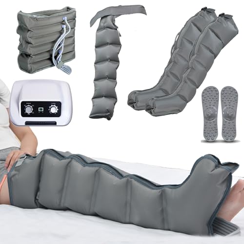 Bottes de compression électrique contre le gonflement des jambes et pour le drainage lymphatique - 2