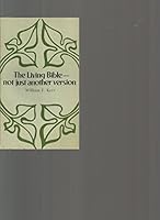 The living Bible, not just another version B0006W5PTS Book Cover