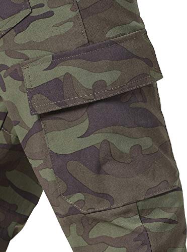 Wrangler ATG Boy's Performance Jogger Pant in Slim, Regular, & Husky (SEA Turtle CAMO)2