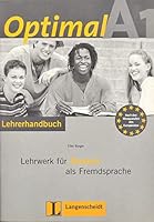 Optimal A1. Lehrerhandbuch 3468470037 Book Cover