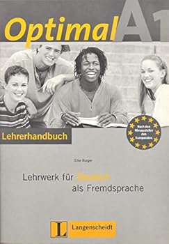 Paperback Optimal A1 profesor con CD-ROM (Texto) (German Edition) [German] Book
