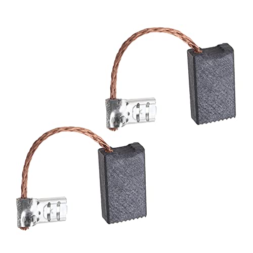 Be In Your Mind 2 cepillos de carbono de 5 x 10 x 17,2 mm compatibles con Karcher K2 66102100 K201 K205 207 Bosch 11222EVSG 1617014128 piezas de martillo rotatorio