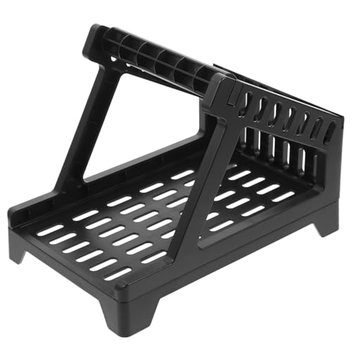 Veemoon Soporte De Etiquetas Exterior Para Impresora Térmica Soporte Para Rollo De Etiquetas De Envío y Accesorios De Impresión Fácil Instalación y Compatible La Mayoría De