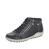 Remonte Damen R1470 Hohe Sneaker, Schwarz (Schwarz 01), 40 EU