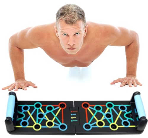 Top Drawer Selection - 17 in 1 Push Up Board Home Gym Strength Training Equipment