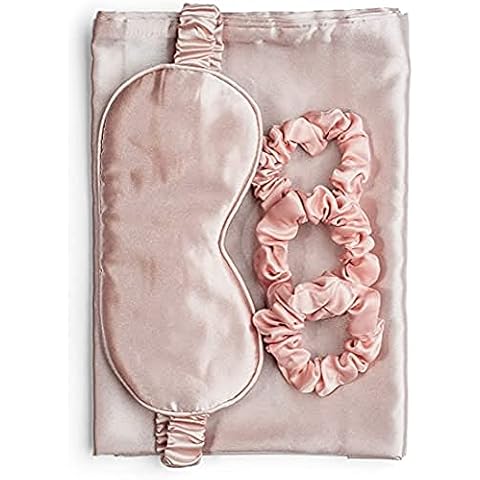 Zoë Ayla Silky Beauty Sleep Collection Set, Pink, N-SILKY-SET-PI Cover