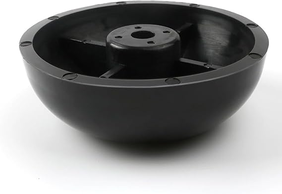 Trimmer Mow Ball Head 311011 with Hex Center for Walk Behind String Trimmer Mowers in Standard Config (1PC)