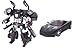 Transformer Ravu ~ ijji feat. Chevrolet Corvette BT-11 (Japon import / Le paquet et le manuel sont ?crites en japonais)