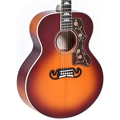 Sigma SGJA-SG200 – Guitare acoustique Jumbo – Autumn burst (+ soft case) - Les Beatles, Paul McCartney, John Lennon, RIngo Starr, George Harrison Sigma SGJA-SG200 - Guitare acoustique Jumbo - Autumn burst (+ soft case) – Image 2