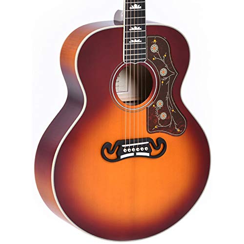 Sigma SGJA-SG200 – Guitare acoustique Jumbo – Autumn burst (+ soft case) - Les Beatles, Paul McCartney, John Lennon, RIngo Starr, George Harrison Sigma SGJA-SG200 - Guitare acoustique Jumbo - Autumn burst (+ soft case) – Image 3