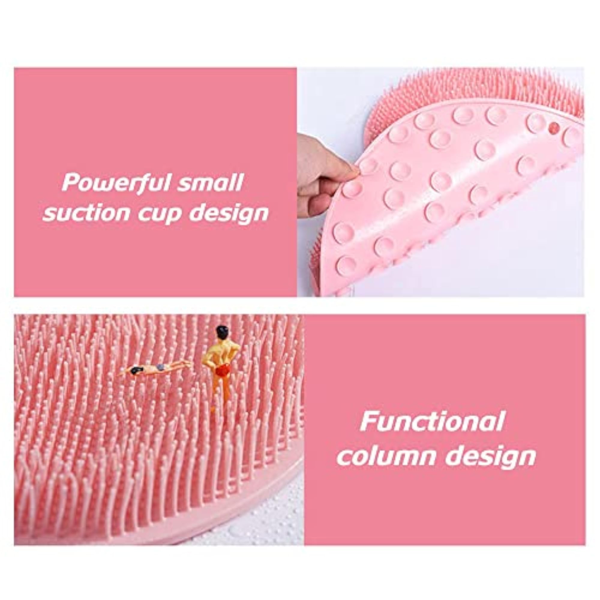 Rubbing Artifact Foot Massage Brush