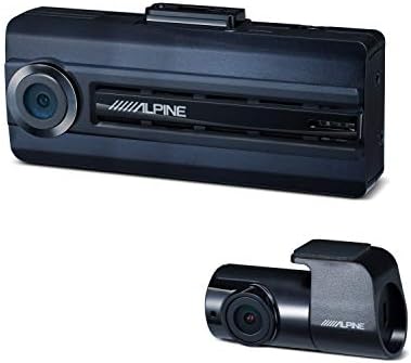 ALPINE アルパイン 2カメラドライブレコーダー DVR-C320R 652