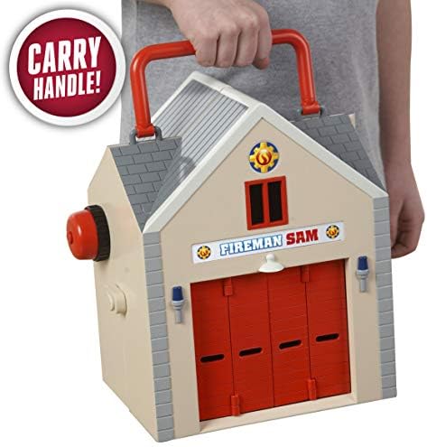 Fireman Sam Deluxe Fire Station Playset