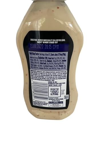 12 Oz Taco Bell Creamy Chipotle Sauce & 12 Oz Taco Bell Creamy Baja Sauce #TOP4