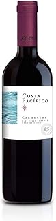 Vinho tinto seco carmenere costa pacífico (chile) miolo 750ml