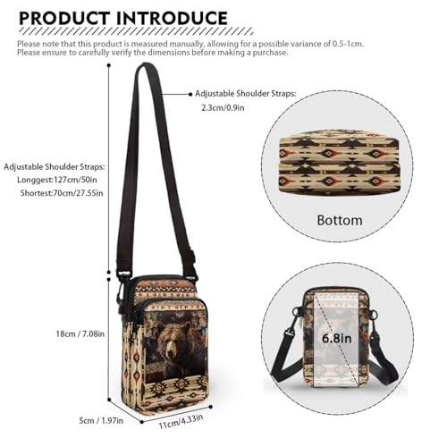 Image of Lightweight Small Crossbody Bags Cell Phone Purses Travel Pouch Shoulder Bag for Women