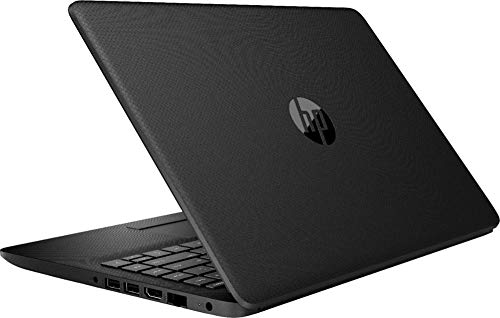 Image of HP Notebook 14 Sleek Laptop Computer, 14 inch HD Anti-Glare Micro-Edge Widescreen, Dual-Core AMD Athlon Silver 3050U 8GB RAM 128GB SSD, Webcam Type-C Windows 10 + HDMI Cable
