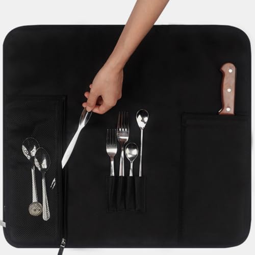 Sacoche couteaux chef étanche et légère : étui portable multifonction - 7