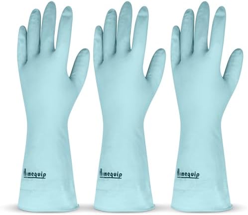 HOMEQUIP Reusable Rubber...