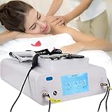 DPLXFPP 448 kHz Cet Rt Tecar Gerät Für Physiotherapie, Schmerztherapie, Res Cet Monopolares Hf-Energieübertragungs-Dialysegerät Mit Sonden, Handstücken Und Negativer Platte