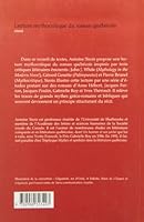 LECTURE MYTHOCRITIQUE DU ROMAN QUEBECOIS 2980313491 Book Cover