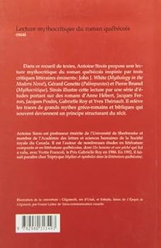 Paperback LECTURE MYTHOCRITIQUE DU ROMAN QUEBECOIS [French] Book
