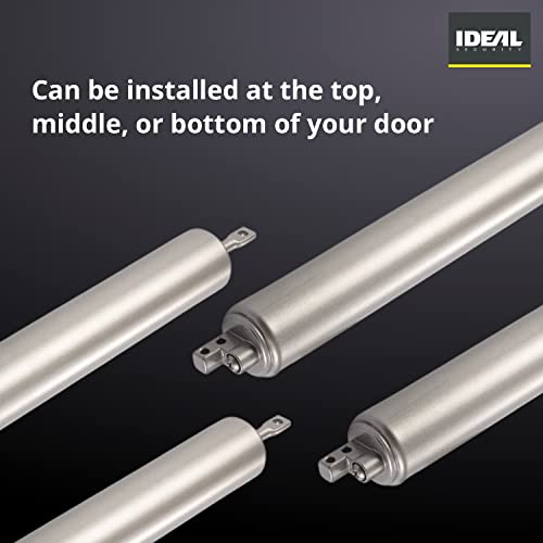 Ideal Security Pneumatic Closer For Heavy Storm Door, Aluminum (1.5 Inches) #TOP3