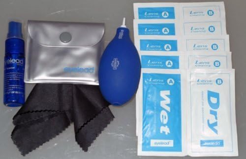 Kaavie/Eyelead - Low Carbon Sensor/DSLR Lens Cleaning Kit for Canon, Nikon, Olympus, Sony, Pentax, Panasonic (Germany)