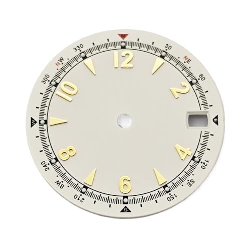 Cadran NH35 28.5mm pour réparer une montre NH36