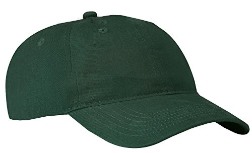 Port & Company Brushed Twill, Low Profile Cap, Hunter