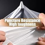 Plastic Mattress Bag for Disposal Moving or Storage, Waterproof Clear Mattress Covers for Moving Supplies - Full Size (1.5Mil) - Image 4