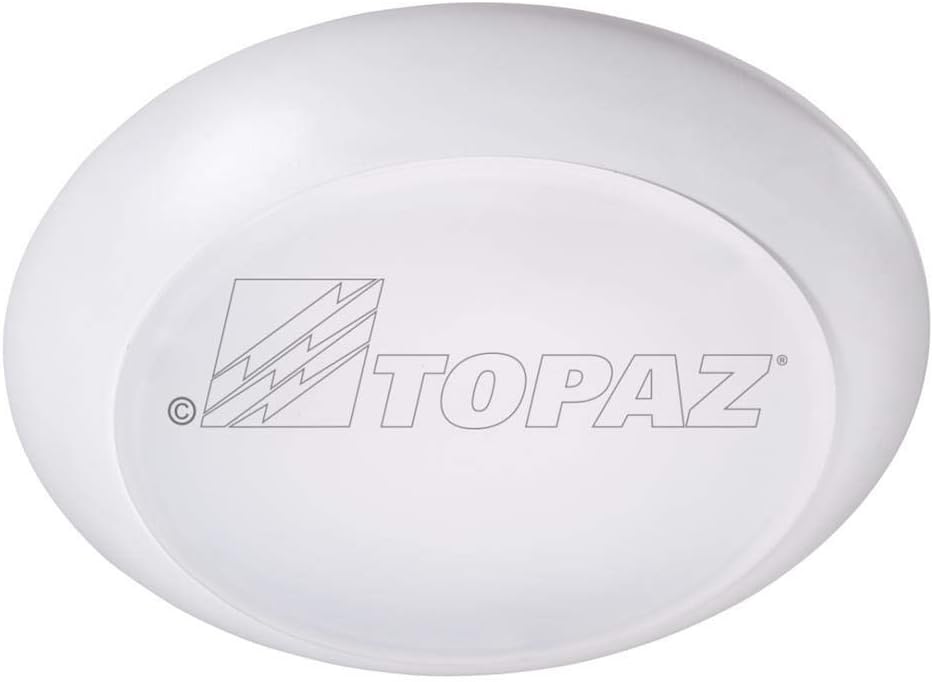 Topaz SDL6/15/930/D-27 15 Watt Dimmable 6" LED Surface Mount Ceiling Light