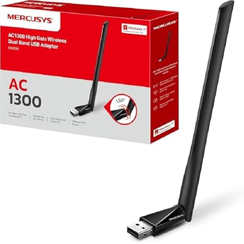 Clé WiFi MERCUSYS MA30H AC1300Mbps Cover