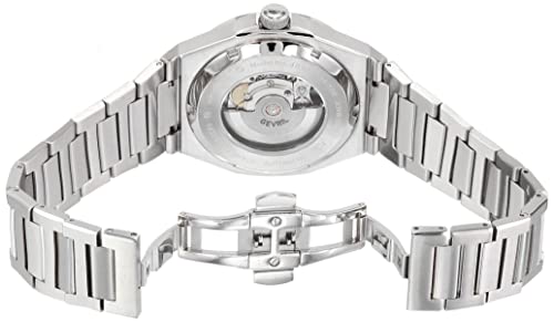 Gevril Men's High Line Swiss Automatic Watch,316L Stainless Steel Bracelet with Deployment Buckle3