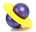 Togu Hüpfball Moonhopper lila/gelb, bis 45 kg belastbar