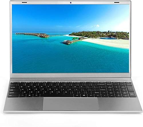 15.6 inch Laptop (Intel Celeron Quad Core 64-bit, 8GB DDR4 RAM, 128GB SSD, HD webcam, 5G Wifi ,Windows 10 Pro OS Preinstalled, 1920 * 1080 FHD IPS display)