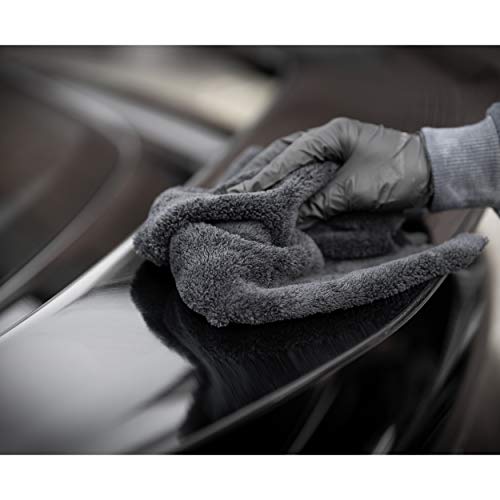 detailmate SONAX Handpolier Set - SONAX Autopolitur für Bunt- und Metalliclacke 250ml +...