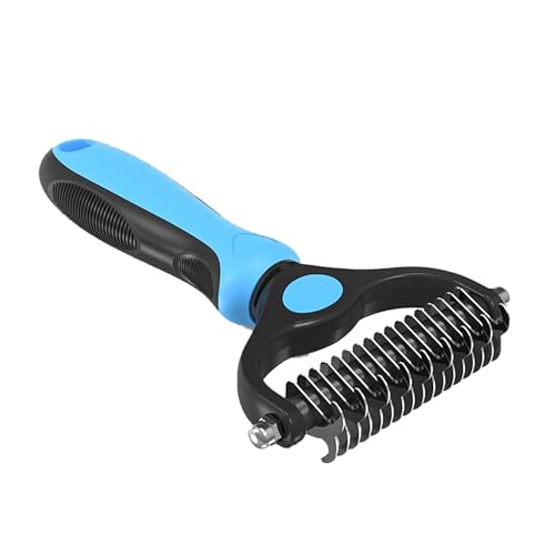 Pet Grooming Comb (Blue)