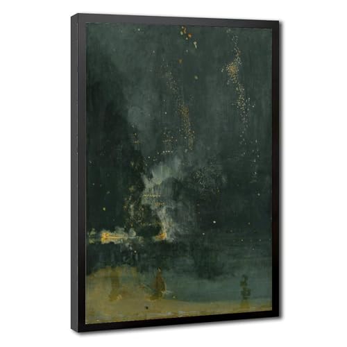 Impression sur toile Whistler Nocturne pour remplacer vos cadres vides et murs nus
