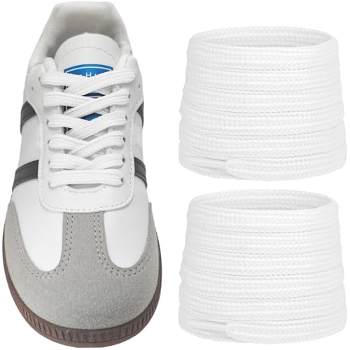 UamGlsob �|���G�X�e���C�Ђ� Samba OG/ADV/LT �X�j�[�J�[�p 9mm �t���b�g�����p�X�g�����O �ق�Ȃ� ��v�Ōy�ʂȌC�R, �N���[��, 47"/120cm