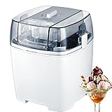 Ice Cream Maker Machine Homemade Ice Cream Machine, DIY Ice Cream at Home 1.5 Quart Gelato Sorbet Maker Frozen Yogurt Machine Ice Cream Maker Machine for Home