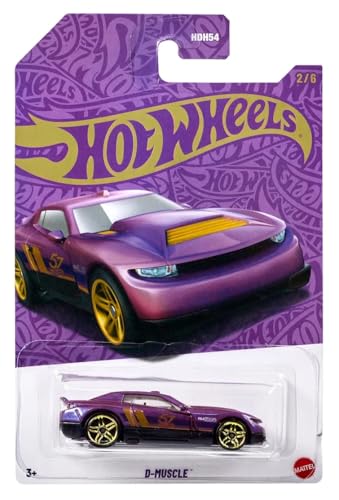 Hot Wheels D-Muscle, 57th Anniversary