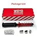 WOYO PDR Kits, Slide Hammer Puller Dent Removal Tool with 3 Pieces Tabs, Include Cold Glue for Steel, Aluminum, Other Metal Auto Body, New Car Dent Repair Tool