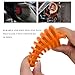 MUQIDA 2 PCS Muffler Exhaust Wash Plug, 0.6